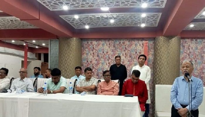 ধানমন্ডি থানা বঙ্গবন্ধু পরিষদের মতবিনিময় সভা অনুষ্ঠিত