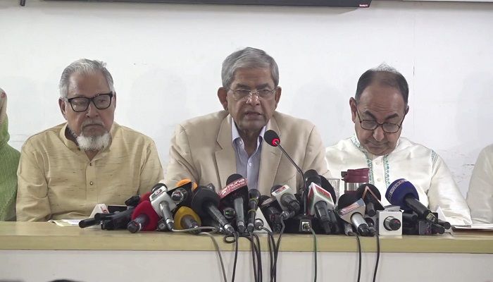 ‘ভারতের সাথে চুক্তি বাংলাদেশকে গোলামে পরিণত করবে’