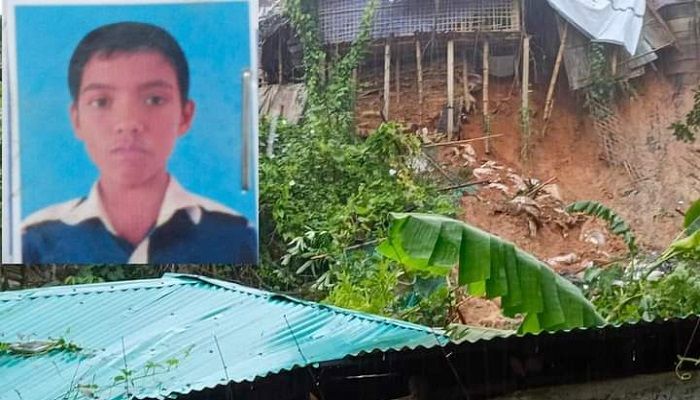 উখিয়ায় বাড়ির দেওয়াল ধসে শিক্ষার্থী নিহত