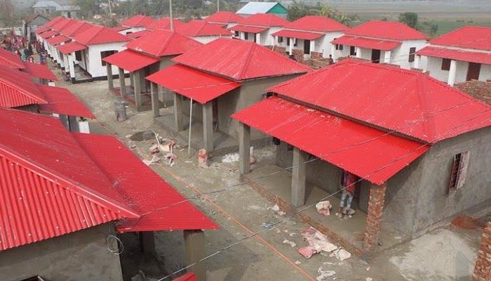 কক্সবাজার জেলাকে গৃহহীন ও ভূমিহীন মুক্ত ঘোষণা
