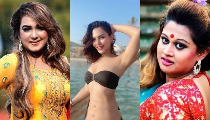 ফারিয়ার পোশাকের সমালোচনায় পলি-ময়ূরী