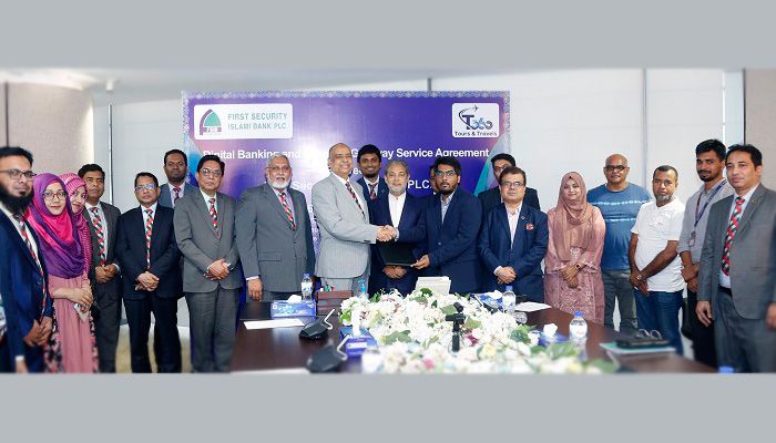 ফার্স্ট সিকিউরিটি ইসলামী ব্যাংক ও টি৩৬০ ট্যুরস এন্ড ট্রাভেলসের চুক্তি
