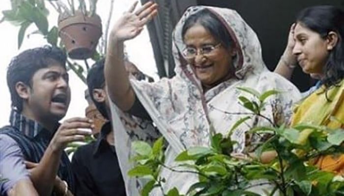 শেখ হাসিনার কারামুক্তি দিবস আজ