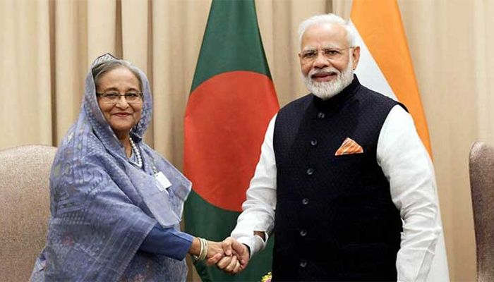 শেখ হাসিনাকে ধন্যবাদ জানালেন নরেন্দ্র মোদি