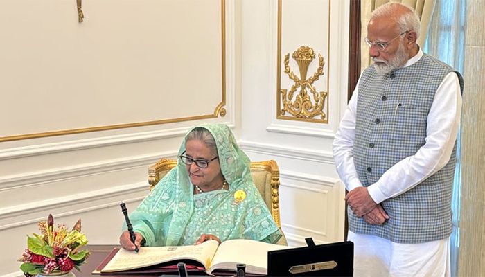 ‘ভারতের সঙ্গে পানি বণ্টন, নিরাপত্তা ও বাণিজ্য নিয়ে উল্লেখযোগ্য আলোচনা হয়েছে’