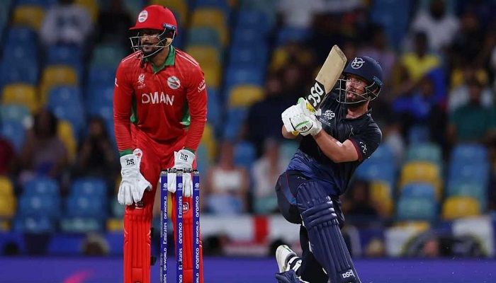 সুপার ওভারে নামিবিয়া জয়