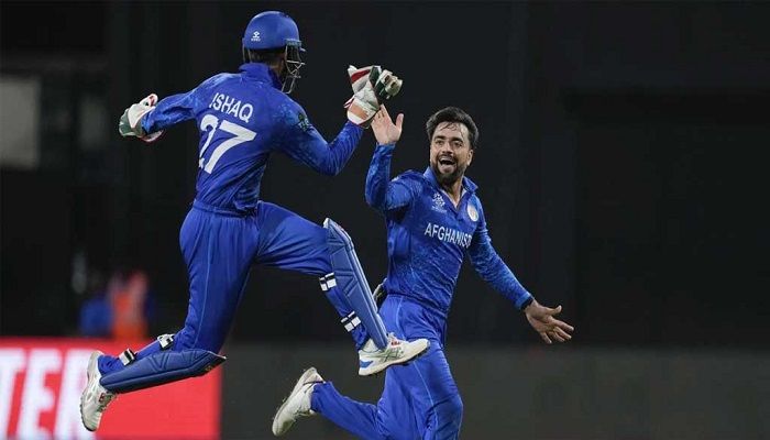 বাংলাদেশকে হারিয়ে সেমিতে আফগানিস্তান