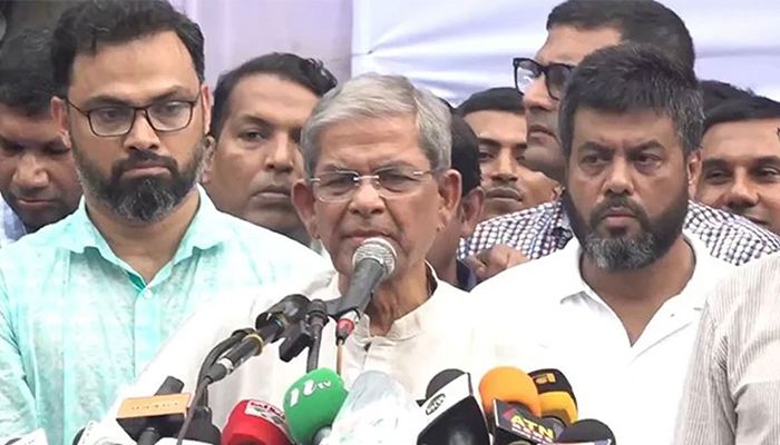 ‘খালেদাকে মুক্তি না দিলে যে কোনো পরিণতির জন্য তৈরি থাকুন’