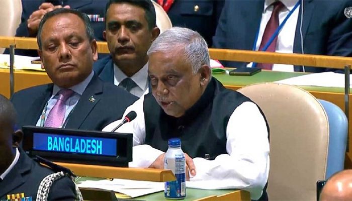 জাতিসংঘ পুলিশের কাজে অবদান রাখার অঙ্গীকার স্বরাষ্ট্রমন্ত্রীর