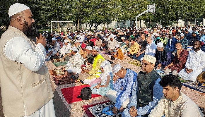 ইতালিতে প্রবাসী বাংলাদেশিদের ঈদুল আযহা উদযাপন 