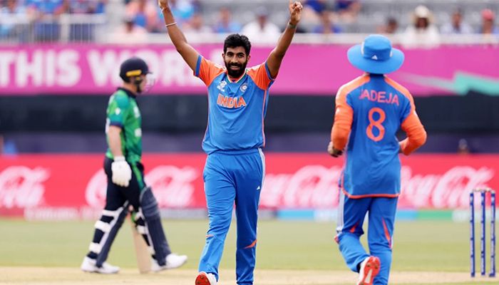 ভারতের বিপক্ষে ৯৬ রানে গুটিয়ে গেলো আইরিশ দল