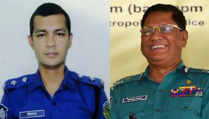  সাবেক ডিএমপি কমিশনারের তথ্য প্রকাশ করায় পুলিশ কর্মকর্তা বরখাস্ত 