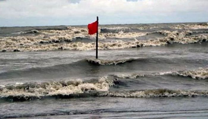 সাগরে লঘুচাপ, সমুদ্র বন্দরে ৩ নম্বর সংকেত