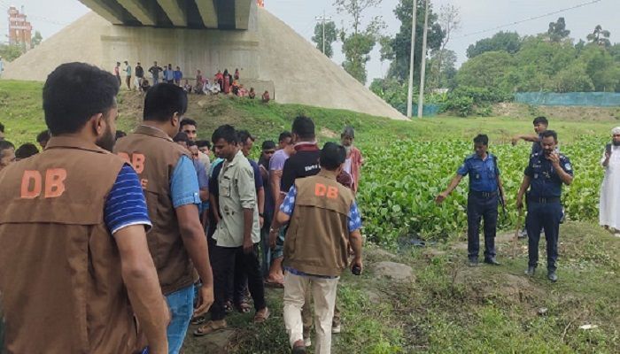 ময়মনসিংহে যুবকের খণ্ডিত মরদেহ উদ্ধার