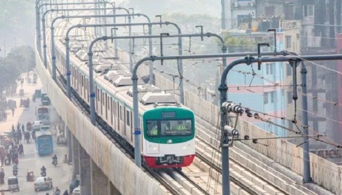 বুধবার থেকে নতুন সূচিতে চলবে মেট্রোরেল