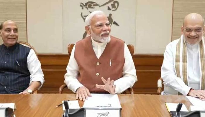 বড় চমক ছাড়াই মোদির মন্ত্রিসভায় দপ্তর বণ্টন