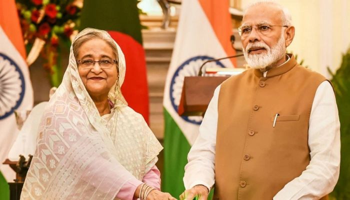 মোদির আমন্ত্রণে শপথ অনুষ্ঠানে যোগ দিতে ভারত যাচ্ছেন প্রধানমন্ত্রী