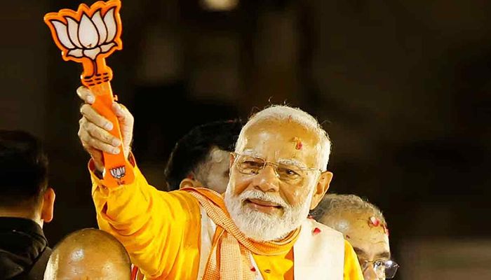 লোকসভা নির্বাচন: দেড় লাখ ভোটের ব্যবধানে জিতলেন মোদি