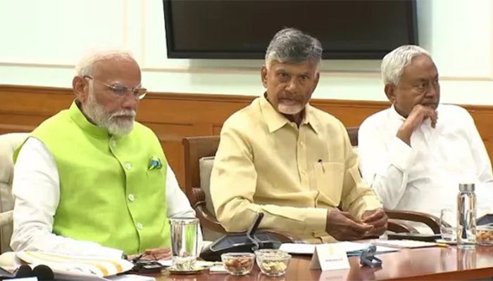 ‘নীতীশ-নাইডু’ নিয়ে গ্যাঁড়াকলে মোদি