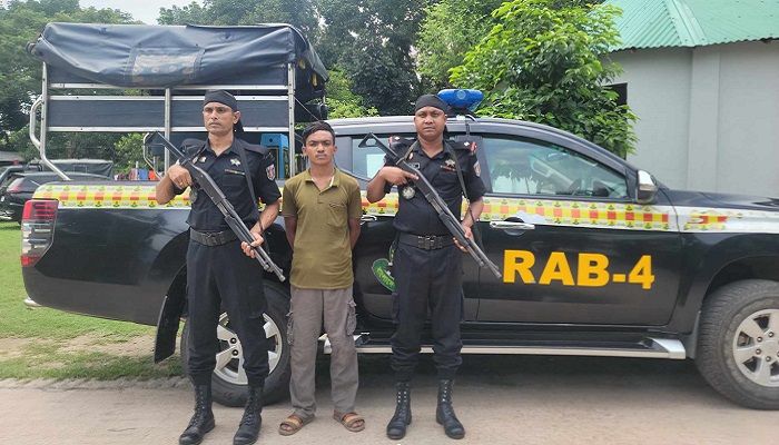 বলাৎকারের পর শিশুকে হত্যা, যুবক গ্রেপ্তার
