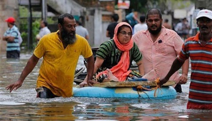 শ্রীলঙ্কায় বন্যা ও ভূমিধসে ১৪ জনের প্রাণহানি