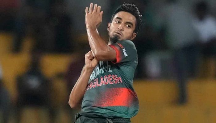আইসিসি থেকে দুঃসংবাদ পেলেন তানজিম সাকিব