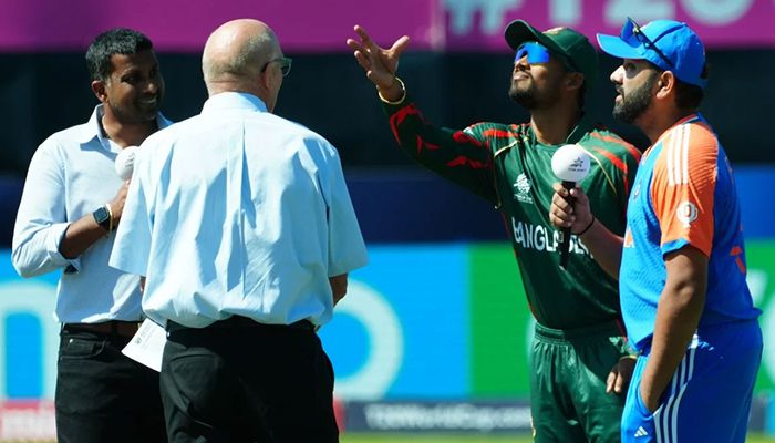 টস জিতে ফিল্ডিংয়ে বাংলাদেশ
