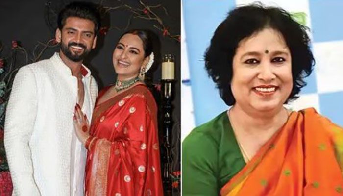 সোনাক্ষী-জহিরের বিয়ে নিয়ে যা বললেন তসলিমা নাসরিন