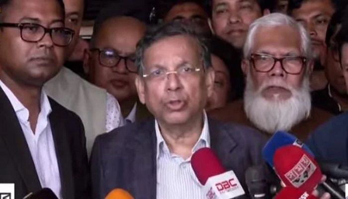 আন্দোলনকারীদের সঙ্গে বসতে রাজি সরকার: আইনমন্ত্রী 