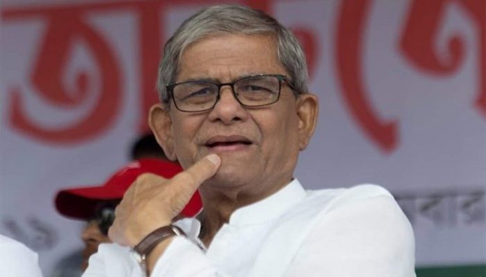 সরকার পতনের ‘জাতীয় ঐক্যের’ ডাক বিএনপির