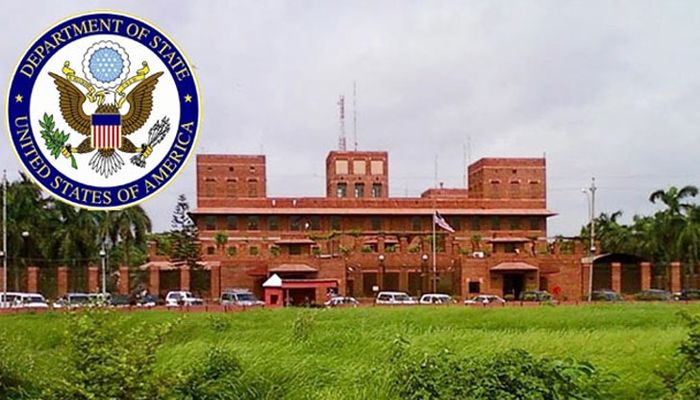 যুক্তরাষ্ট্রের সতর্কতা, আজ দূতাবাস বন্ধ