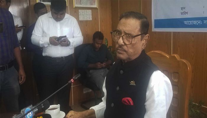 শ্রীলঙ্কার দৃষ্টান্তের পুনরাবৃত্তি চাই না: ওবায়দুল কাদের