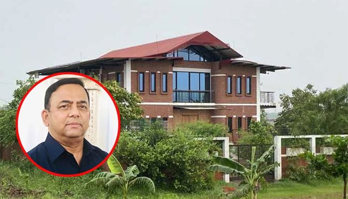 বেনজীরের ১০ কোটি টাকা দামের বাংলো বাড়ি জব্দ