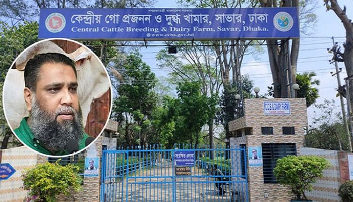 সাদেক এগ্রোর প্রতারণা: কেন্দ্রীয় গো-প্রজনন ও দুগ্ধ খামারে দুদকের অভিযান