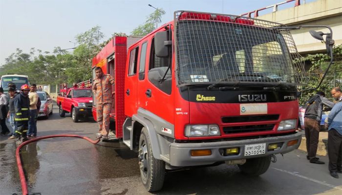ফায়ার সার্ভিসের গাড়ির টোল না নেয়ার নির্দেশ