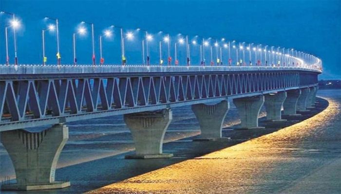 ৫ কোটি টাকা ব্যয়ে পদ্মা সেতুর সমাপনী অনুষ্ঠান শুক্রবার
