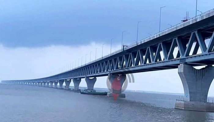 পদ্মা সেতুর নির্মাণ কাজের পরিসমাপ্তি ঘোষণা আজ