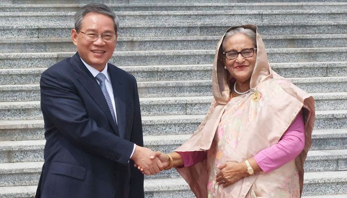 চীনের সঙ্গে ২১ সমঝোতা চুক্তি ও ৭ ঘোষণাপত্র সই