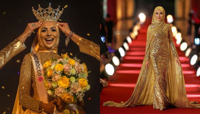 বিশ্বের প্রথম এআই সুন্দরী প্রতিযোগিতার বিজয়ী কেনজা লাইলি