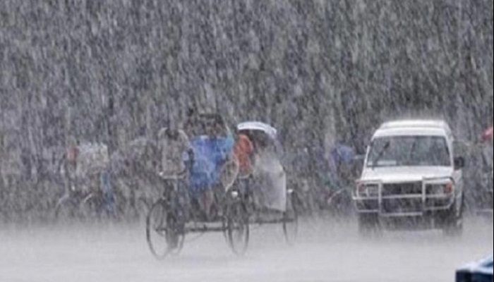 সারাদেশে টানা ৩ দিন বৃষ্টির সম্ভাবনা