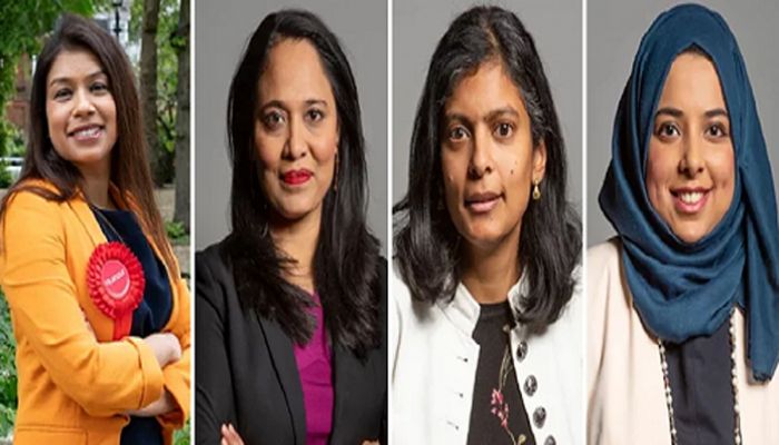যুক্তরাজ্যে চার বাঙালি নারীর নিরঙ্কুশ বাজিমাত