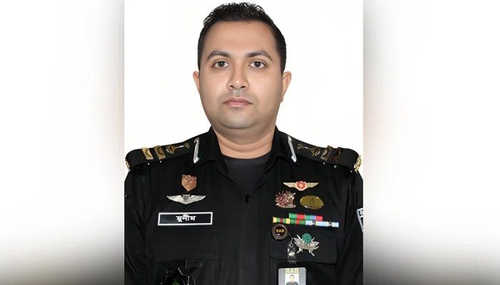 র‌্যাবের নতুন মুখপাত্র হলেন লে. কর্নেল মো. মুনীম ফেরদৌস