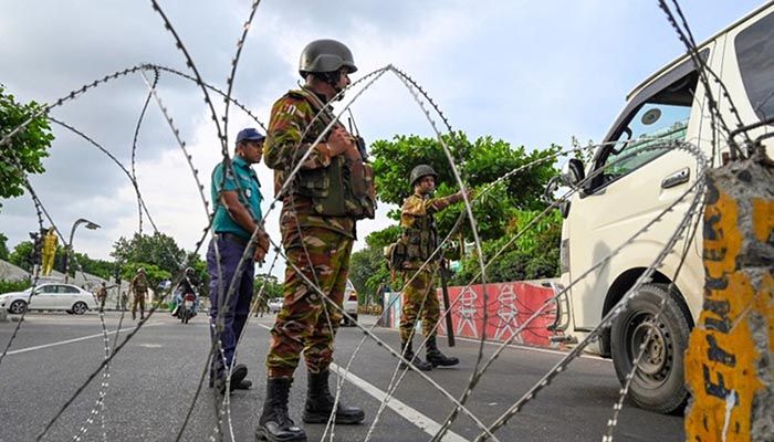 শনিবার কোন এলাকায় কত সময় কারফিউ শিথিল