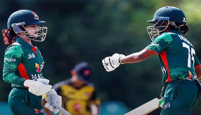 ভারতের বিপক্ষে টসে জিতে ব্যাটিংয়ে বাংলাদেশ
