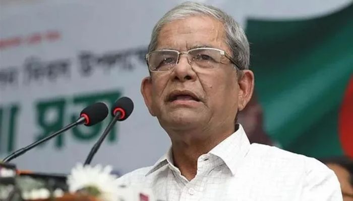 দেশবাসীকে ছাত্রদের পাশে দাঁড়ানোর আহ্বান মির্জা ফখরুলের