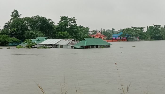 বারবার বানের জলে ভাসছে সিলেট