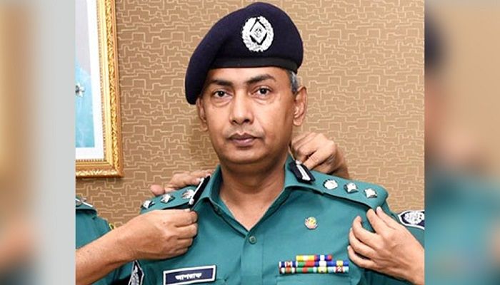 ডিবির নতুন প্রধান আশরাফুজ্জামান