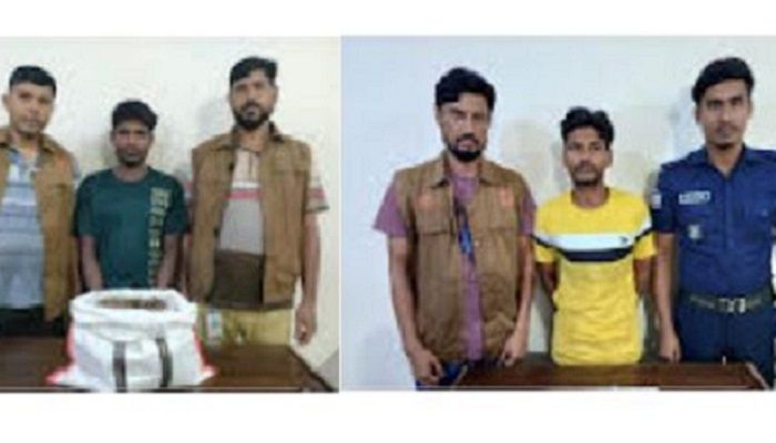 সাভারে মাদকসহ গ্রেপ্তার ২