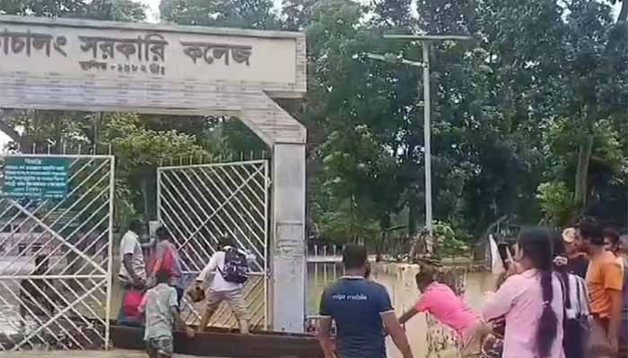 বাঘাইছড়ির একটি কেন্দ্রে বৃহস্পতিবারের এইচএসসি পরীক্ষা স্থগিত