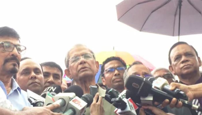 সরকার সব সময় প্রতারণার আশ্রয় নিয়েছে: ফখরুল